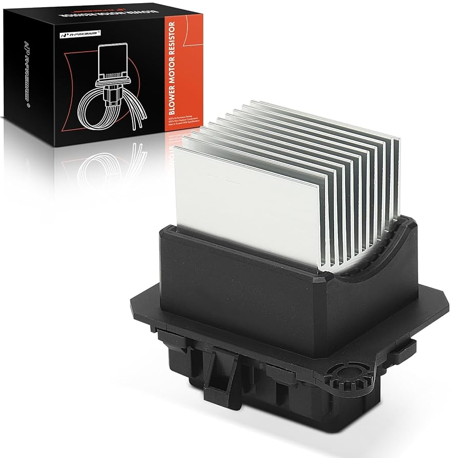 Amazon.com: A-Premium HVAC Blower Motor Resistor Compatible